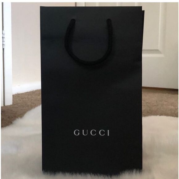 Gucci Handbags - GUCCI BLACK SHOPPING BAG